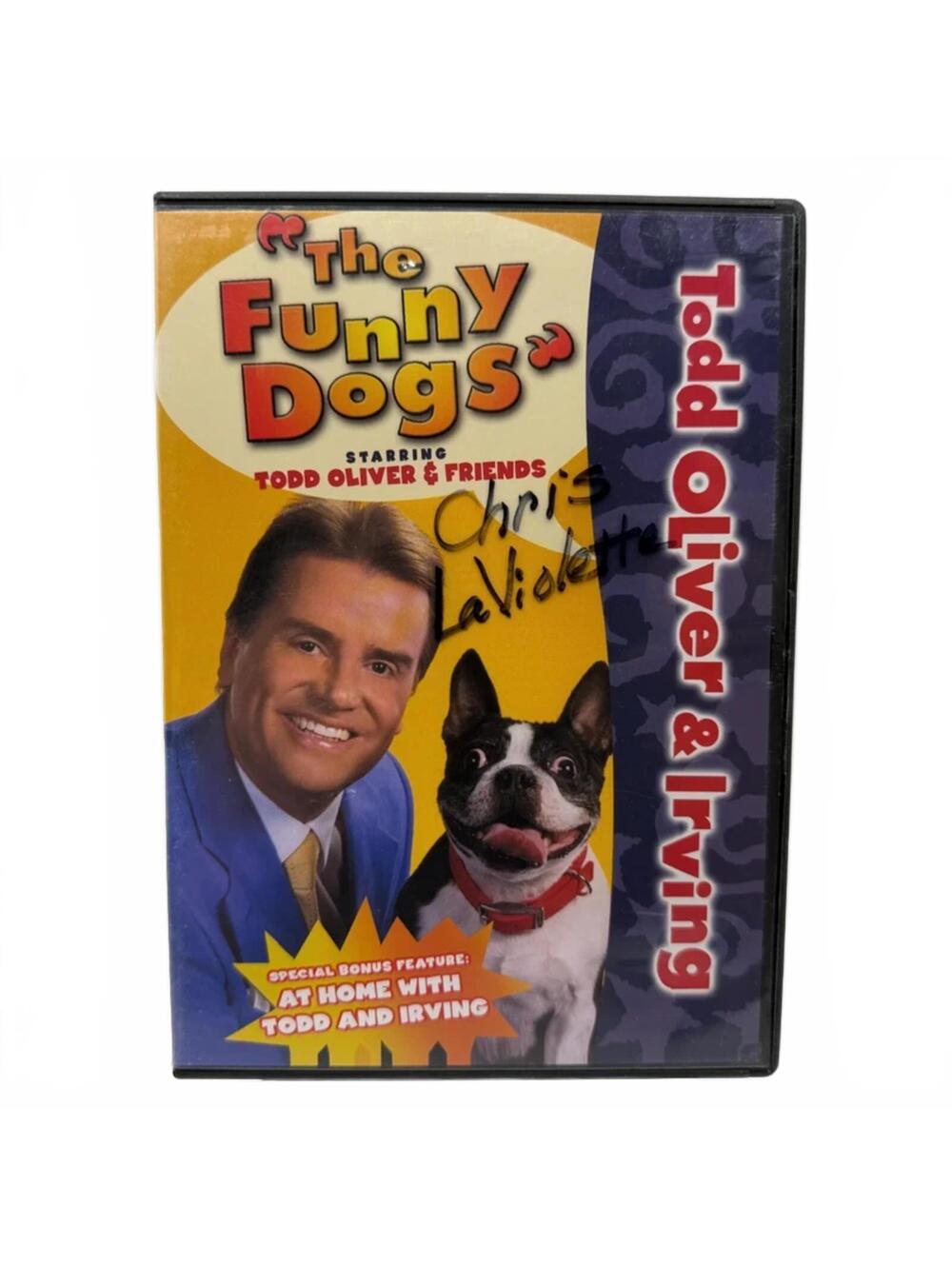 The Funny Dogs Featuring Todd Oliver & Friends - DVD